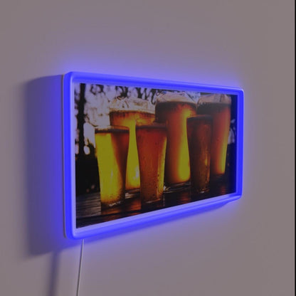 My 6 Cool Friends Rgb Led Neon Sign