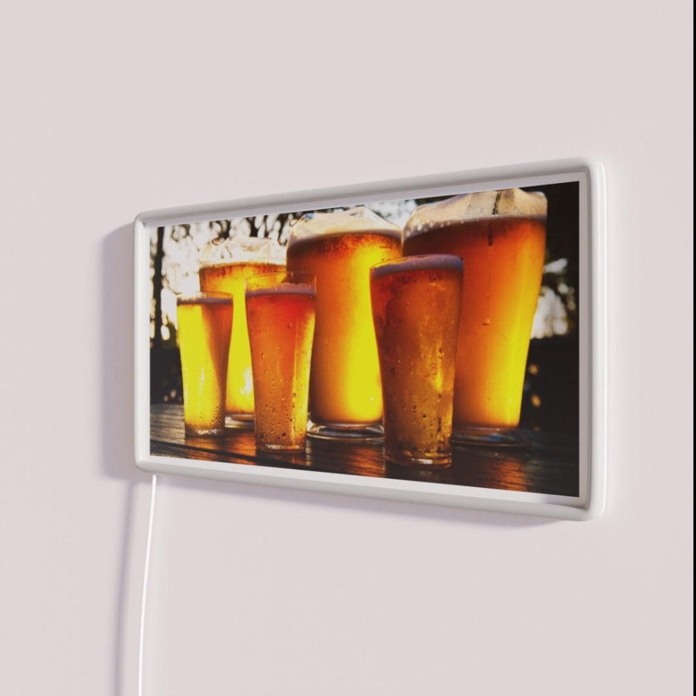 My 6 Cool Friends Rgb Led Neon Sign