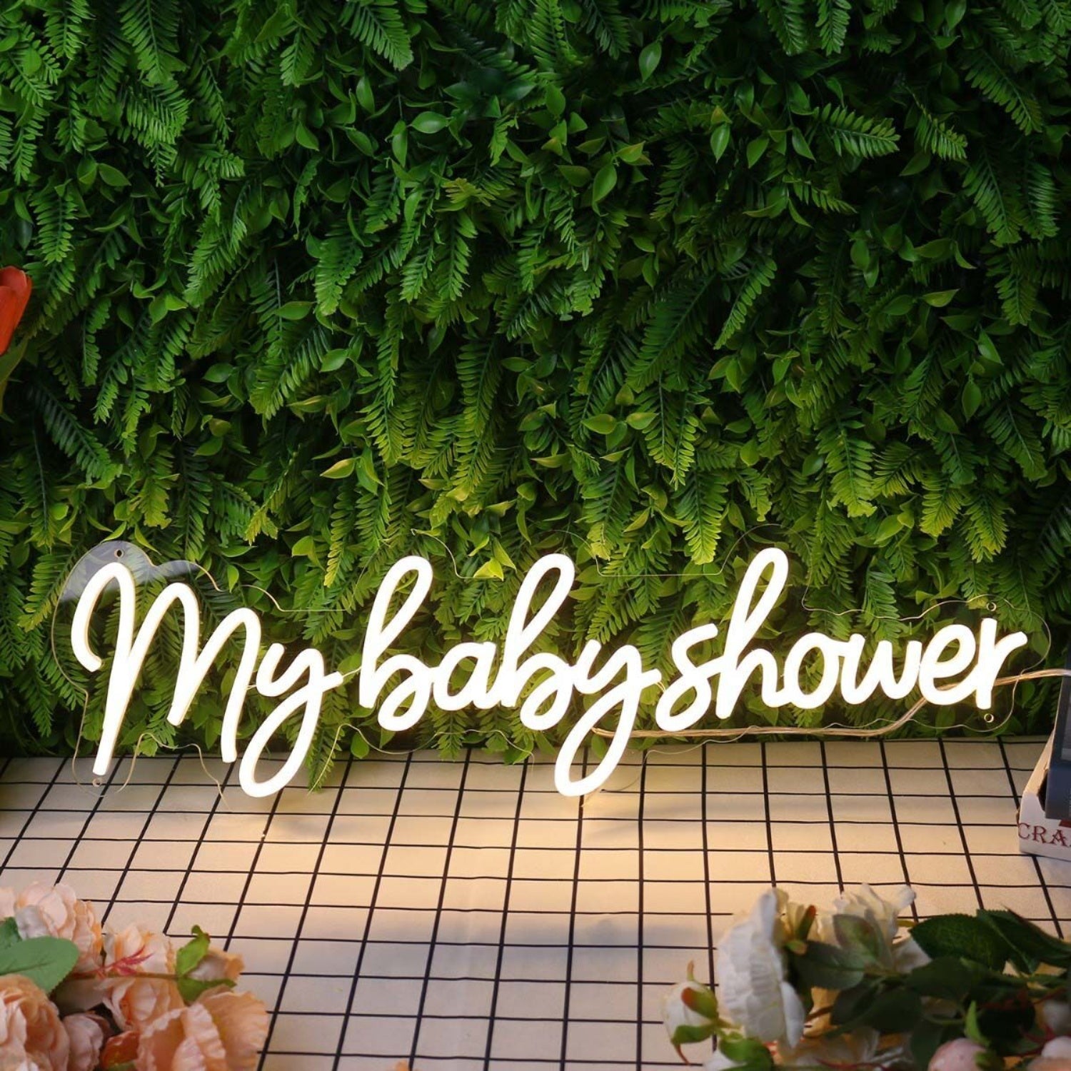 My Babyshower Led Neon Sign - Shineneon