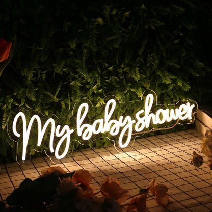 My Babyshower Led Neon Sign - Shineneon