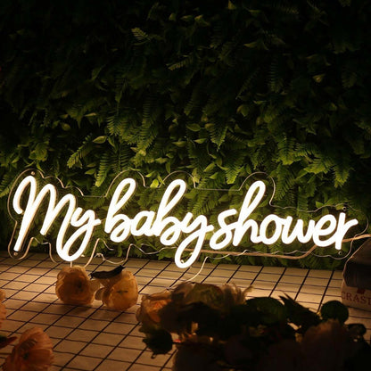 My Babyshower Led Neon Sign - Shineneon