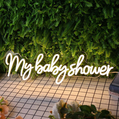My Babyshower Led Neon Sign - Shineneon