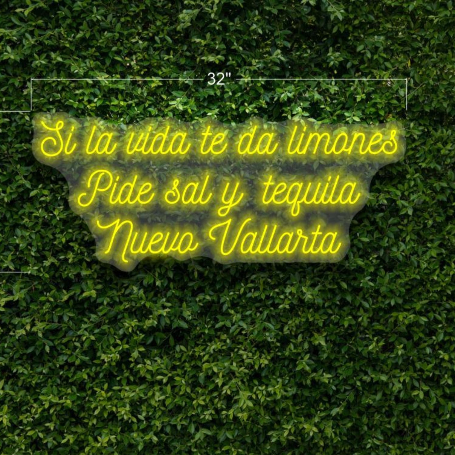 My Body Gym Heart Tacos Yellow Led Neon Sign For Home Gym Or Cafe Wall Decor | Shineneon