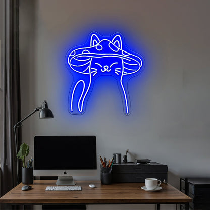 My Brain Has Too Many Tabs Open Artwork Gaming Neon Signs - Shineneon