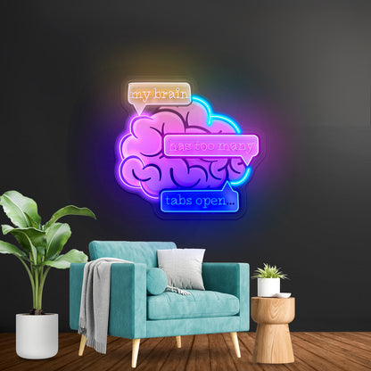 Mysterious Lights Monster Led Neon Signs