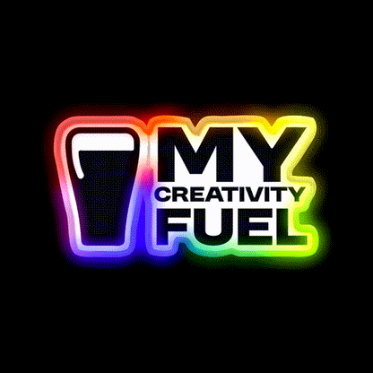My Creativity Fuel Funny Beer Design Man Cave Bar Led Neon Sign Rgb Color