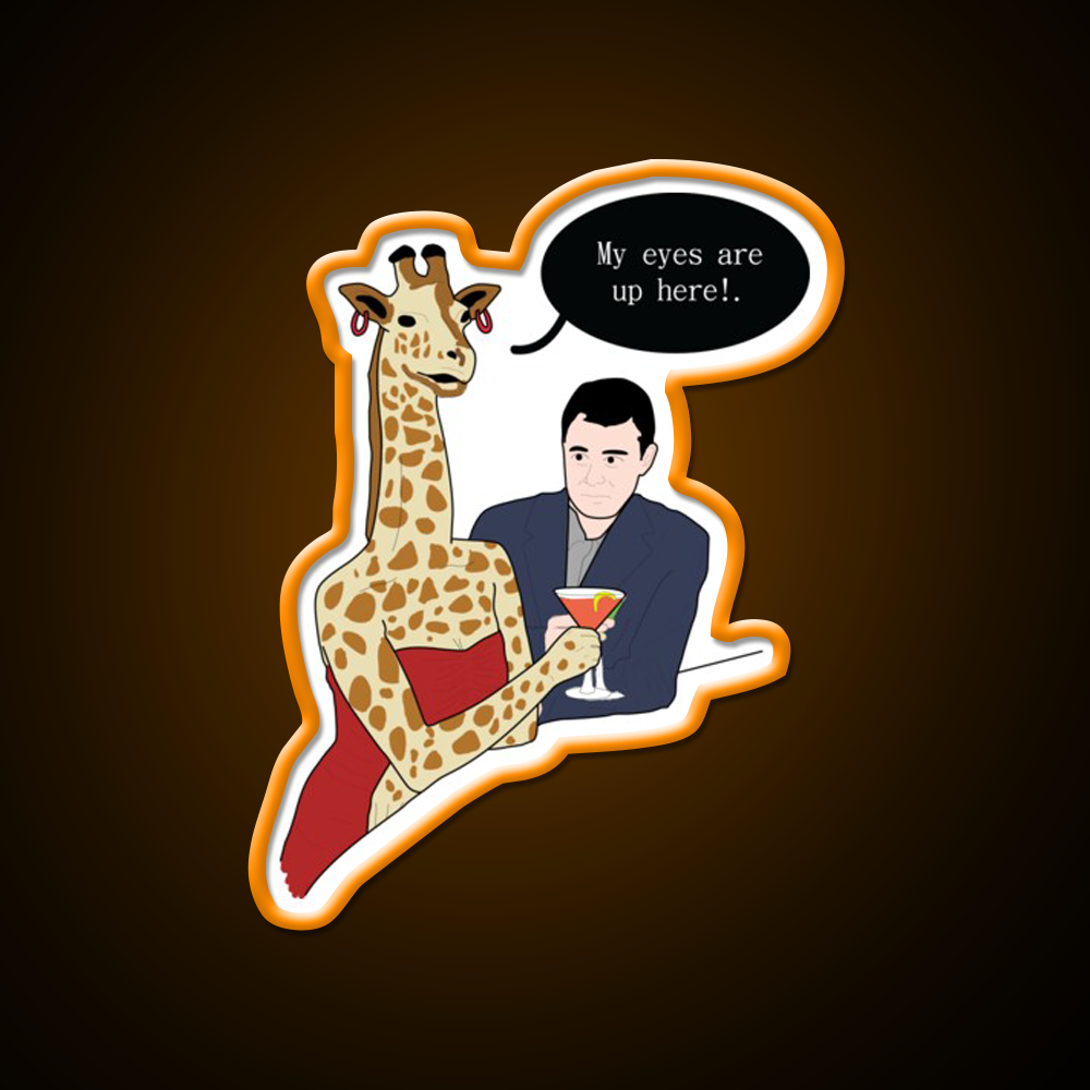 My Eyes Man Cave Bar Led Neon Sign Rgb Color