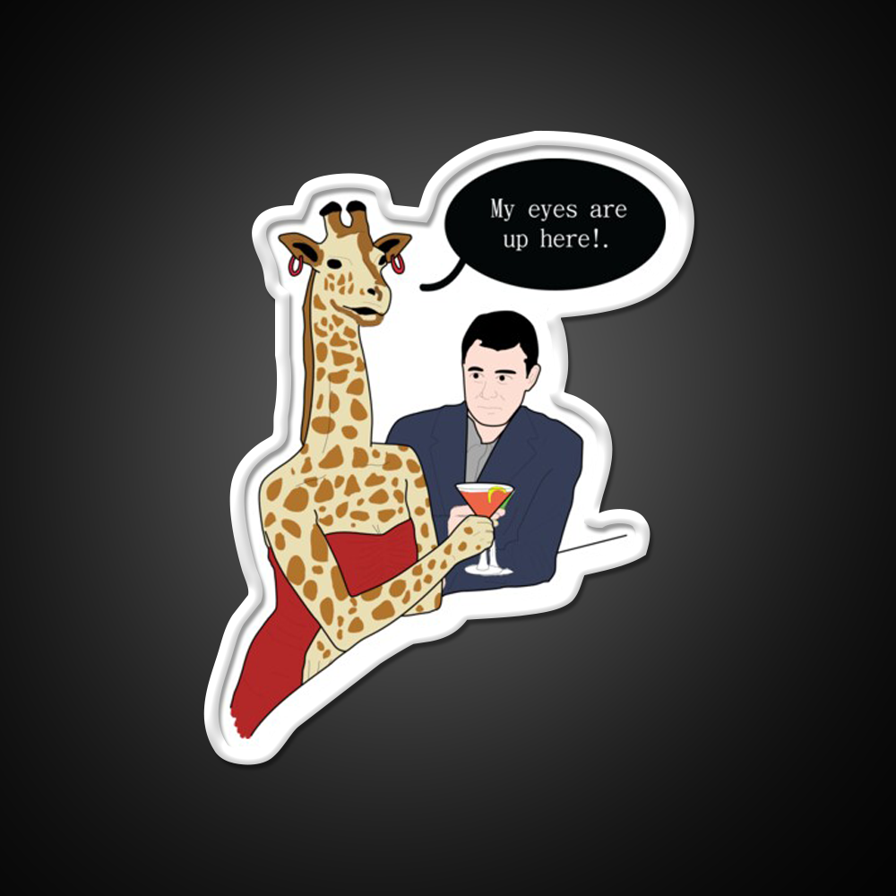 My Eyes Man Cave Bar Led Neon Sign Rgb Color