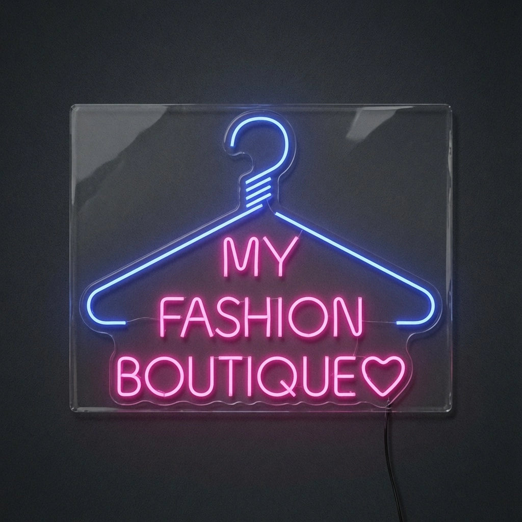 My Fashion Boutique Is LED Neon Sign - 01 Original Product Image