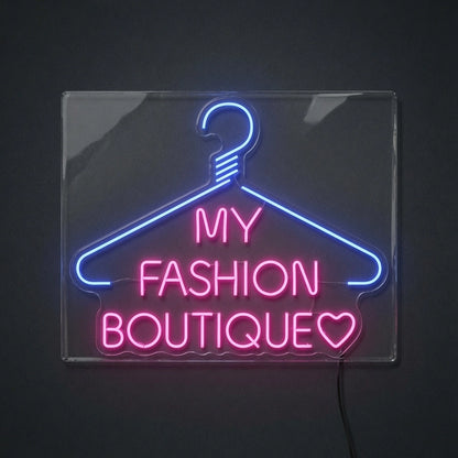 My Fashion Boutique Is LED Neon Sign - 01 Original Product Image