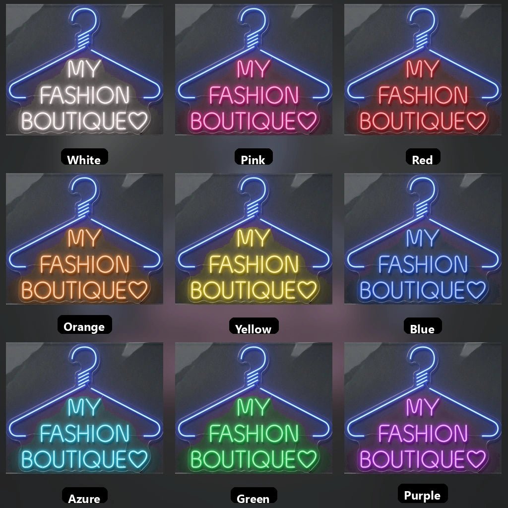 My Fashion Boutique Is LED Neon Sign - Shineneon