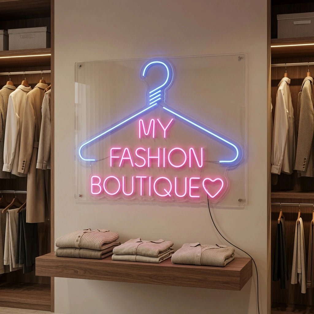 My Fashion Boutique Is LED Neon Sign - Shineneon