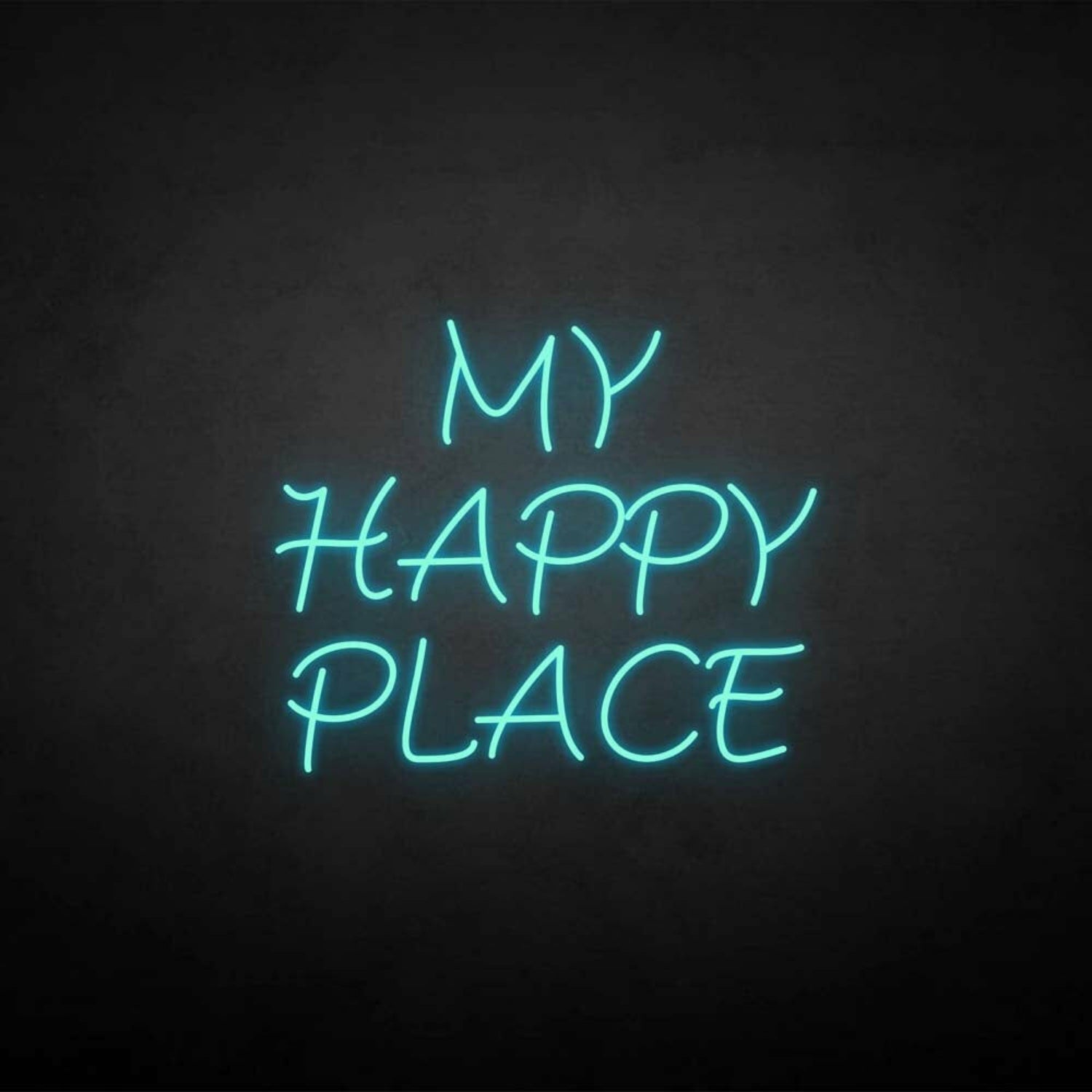 My Happy Place Led Neon Sign | Shineneon