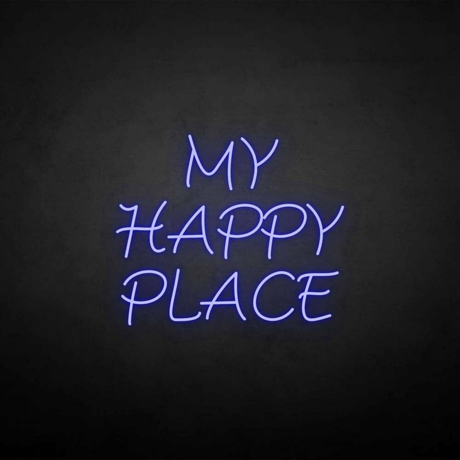 My Happy Place Led Neon Sign | Shineneon
