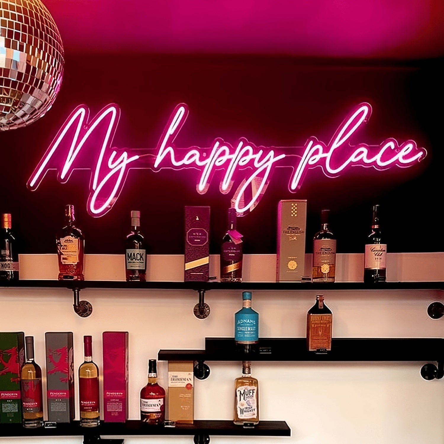 My Happy Place Sanctuary With Neon | Shineneon