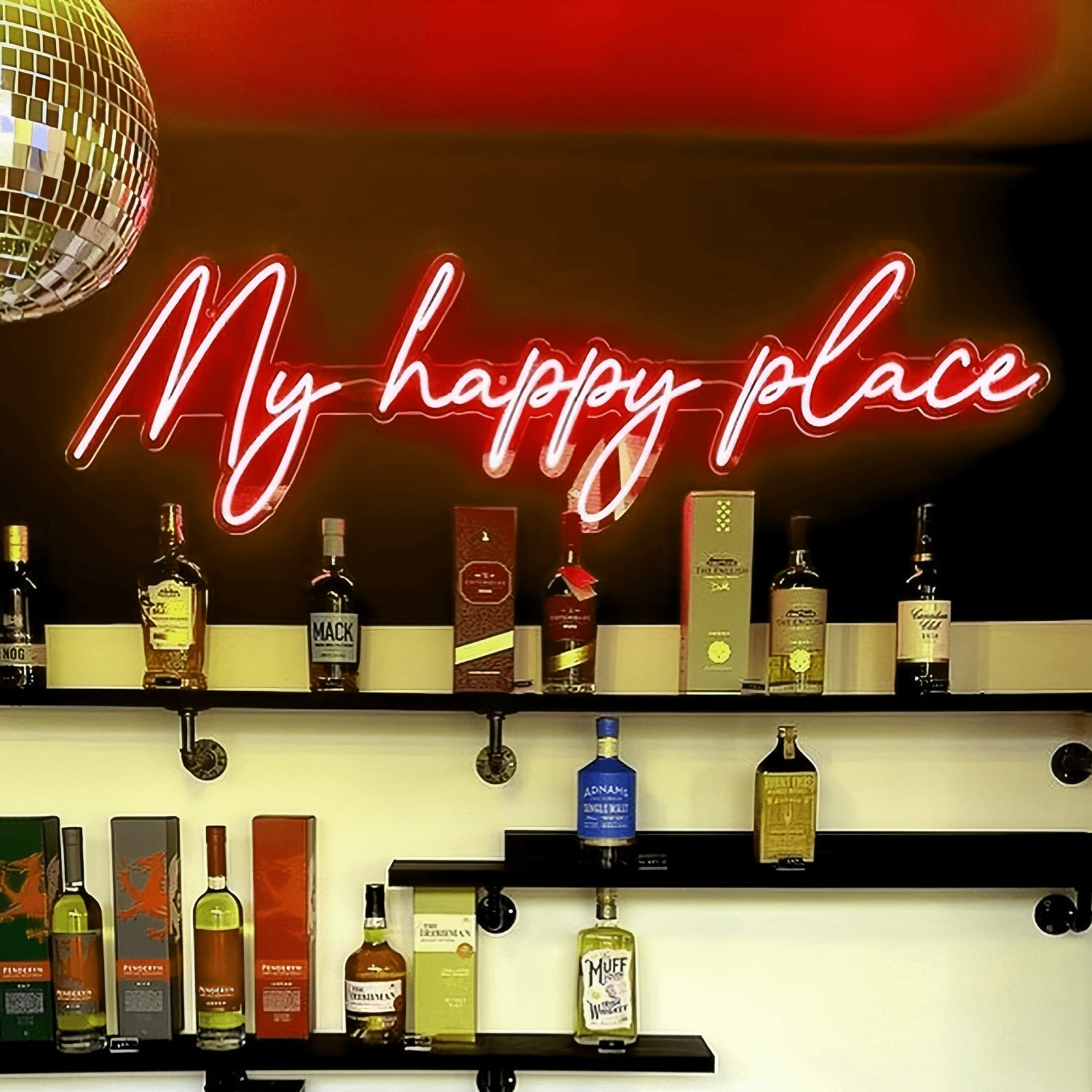 My Happy Place Sanctuary With Neon | Shineneon
