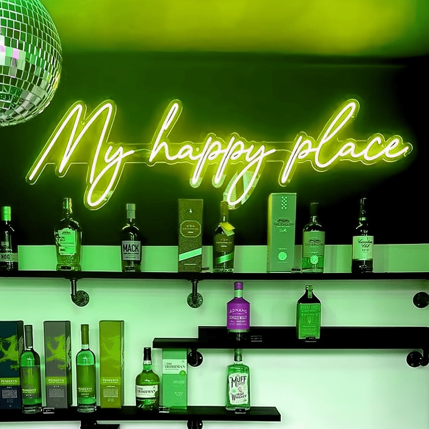 My Happy Place Sanctuary With Neon | Shineneon