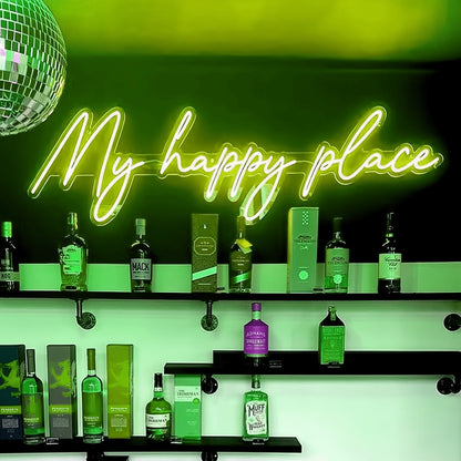 My Happy Place Sanctuary With Neon | Shineneon