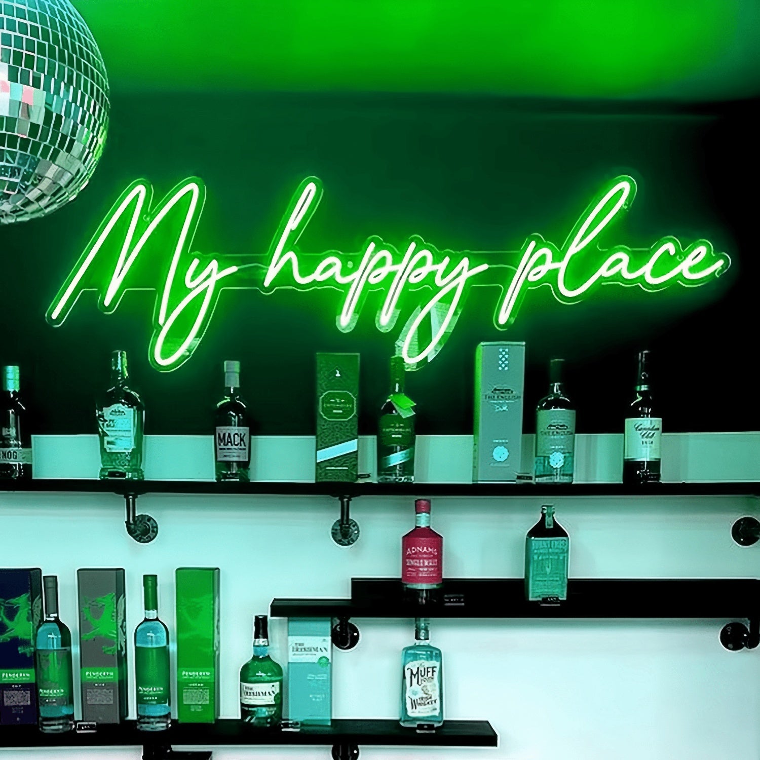 My Happy Place Sanctuary With Neon | Shineneon