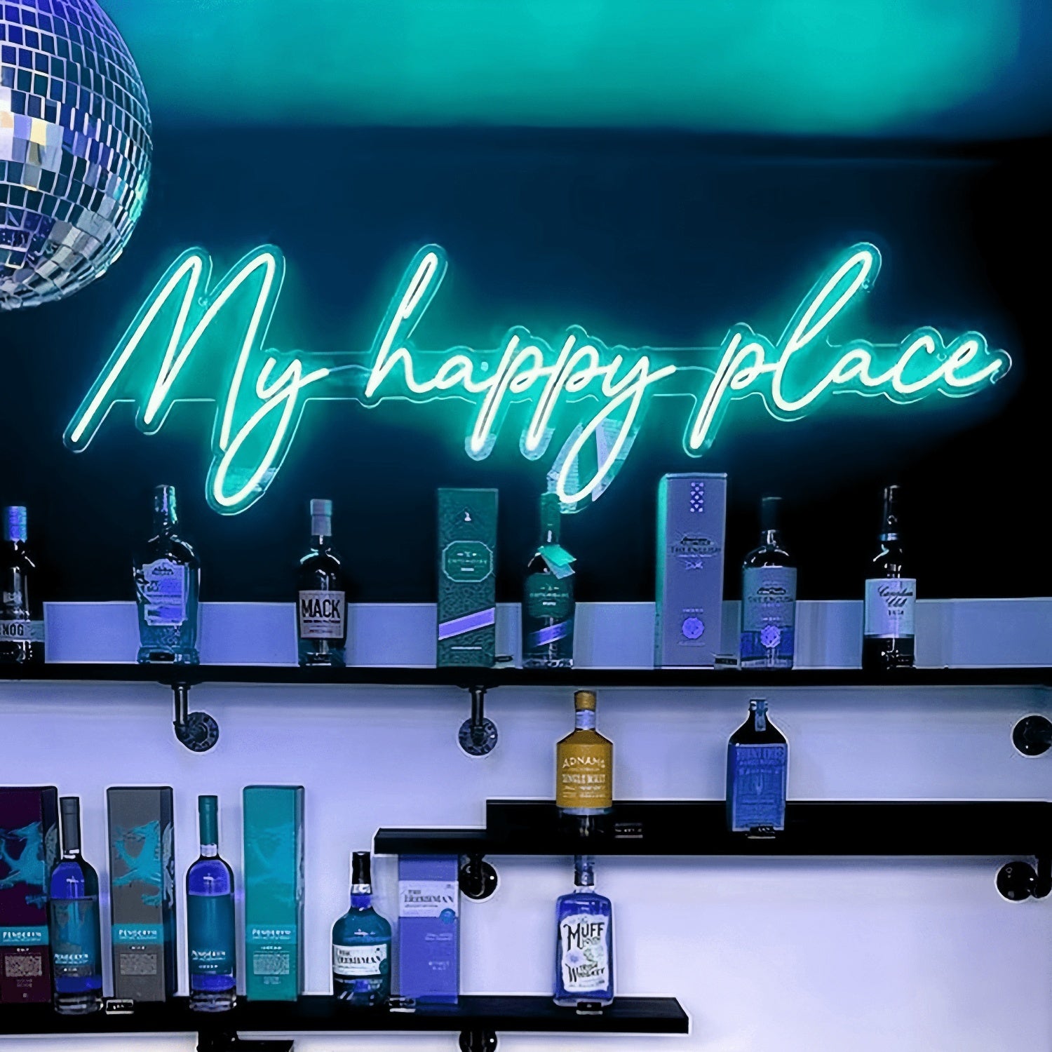 My Happy Place Sanctuary With Neon | Shineneon
