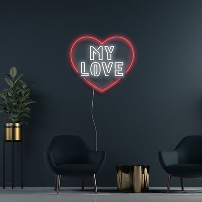 My Love Neon Light Sign | Shineneon
