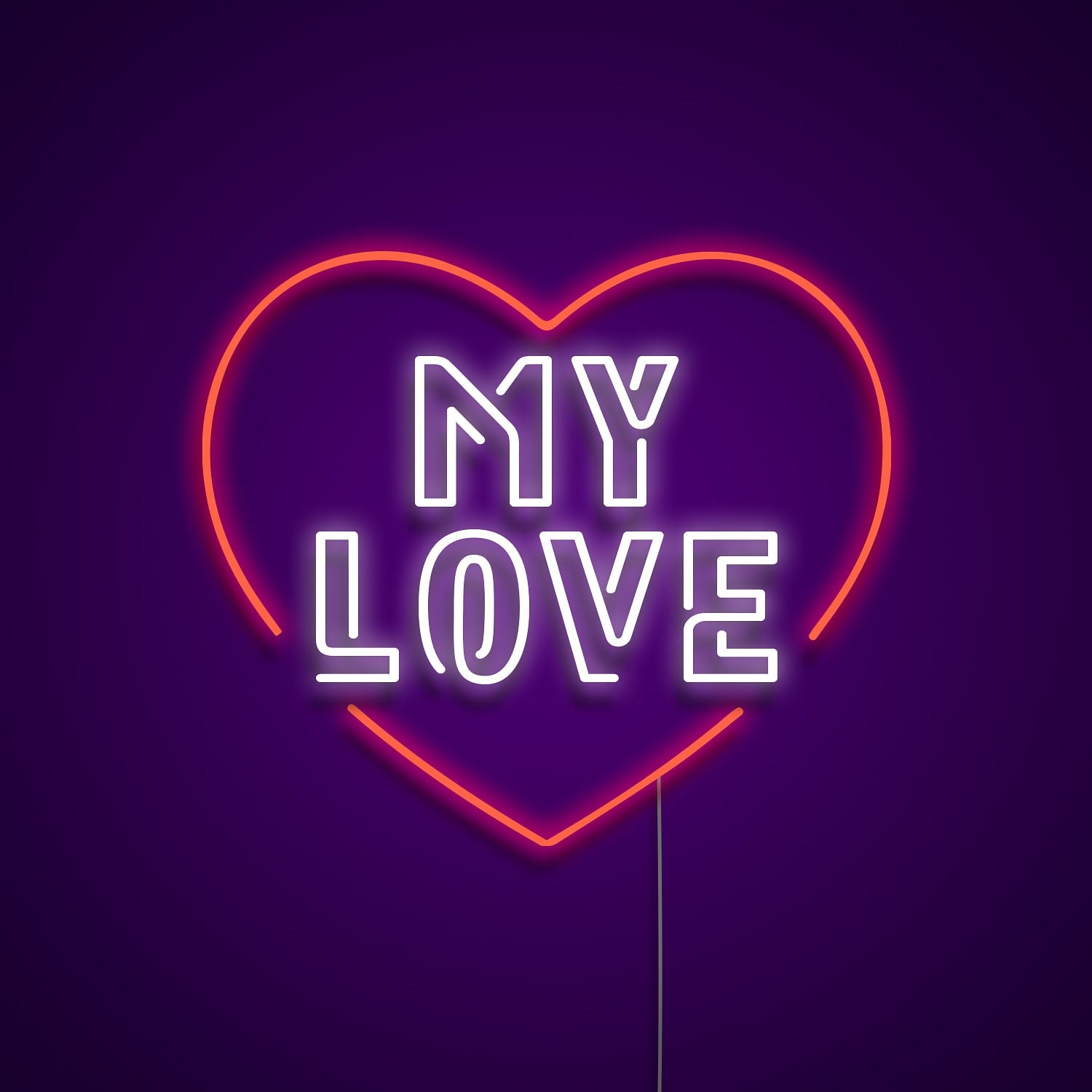 My Love Neon Light Sign | Shineneon