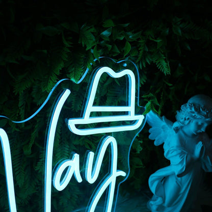My Way Blue Custom Led Neon Sign | Shineneon