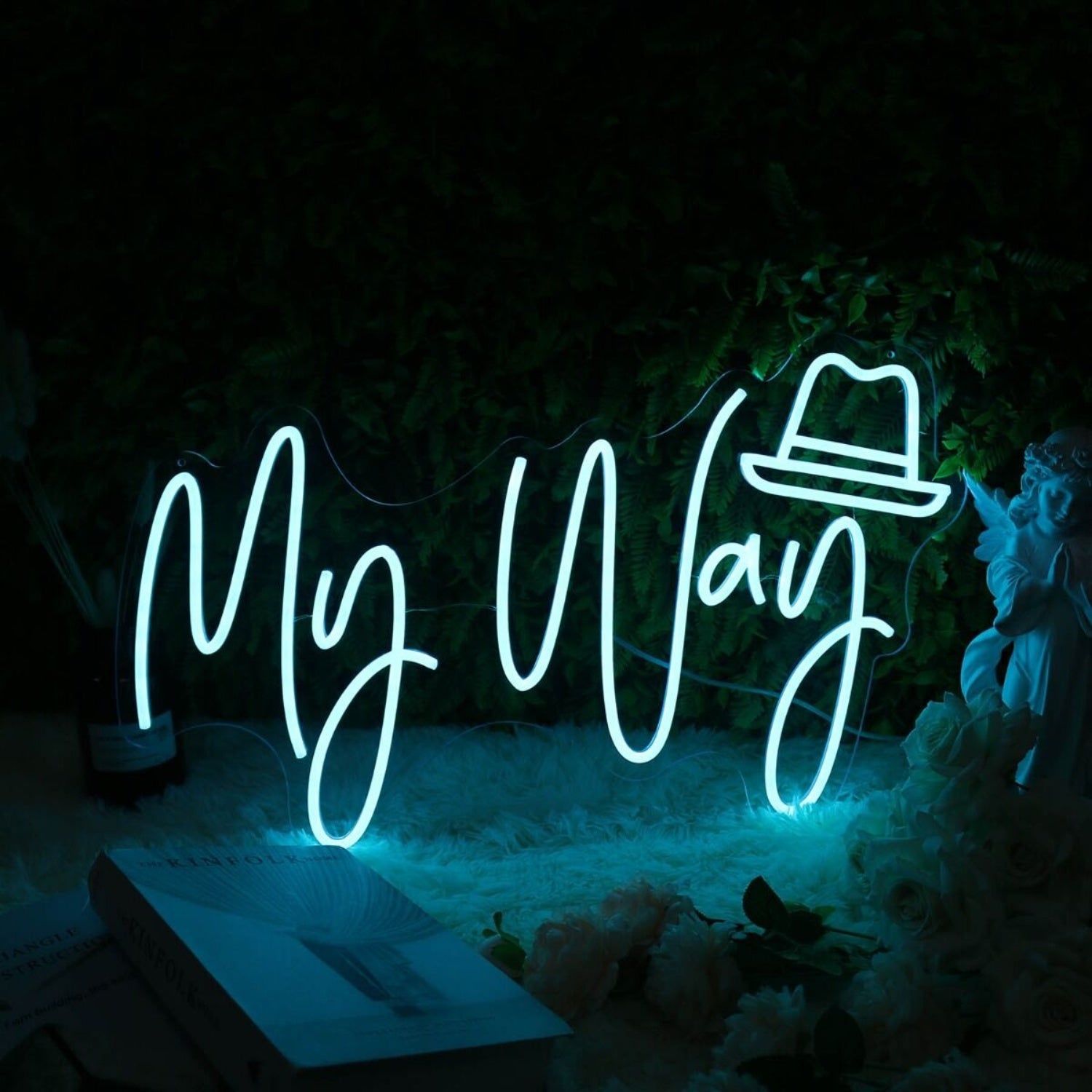 My Way Blue Custom Led Neon Sign | Shineneon