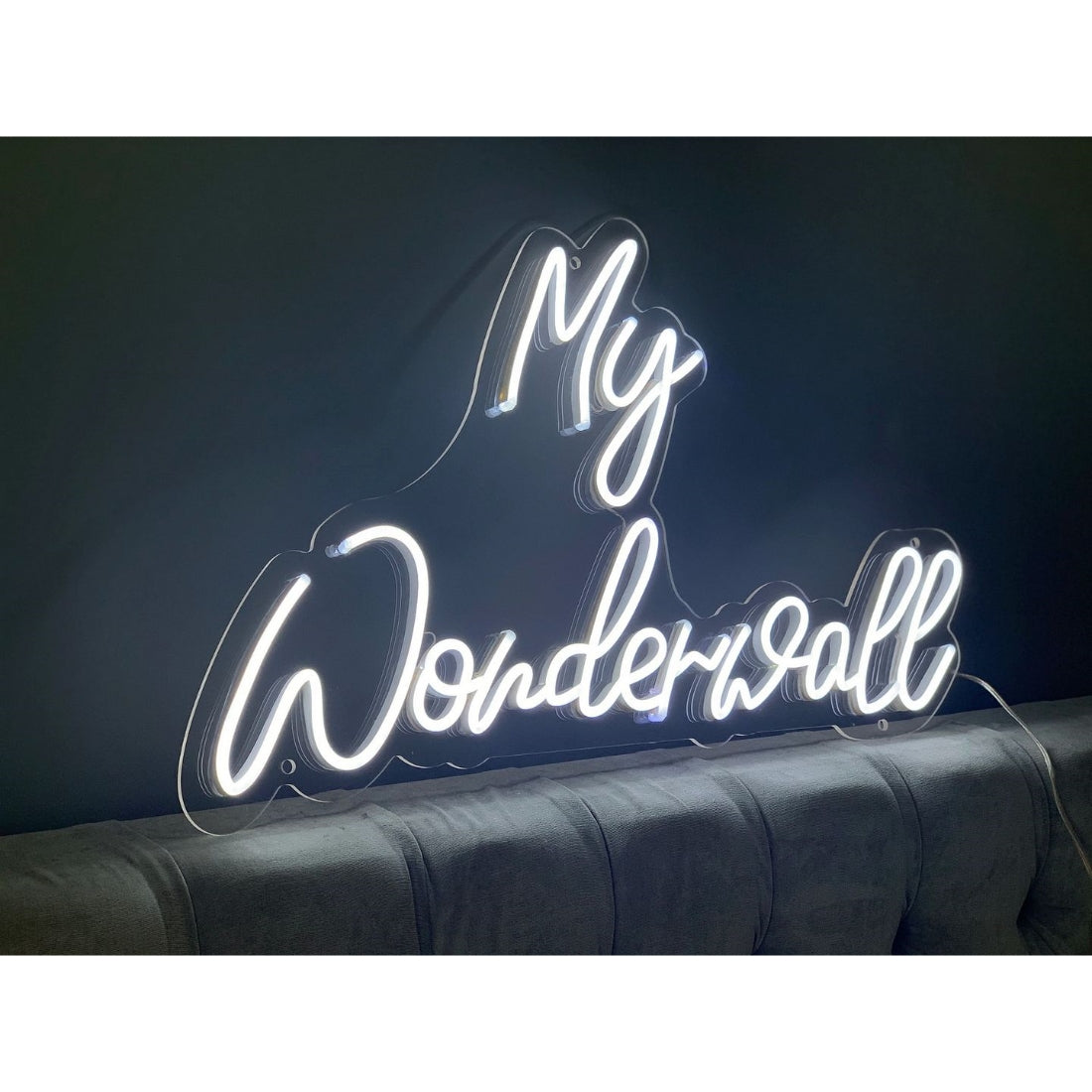 My Wonderwall Led Sign Business Neon Sign