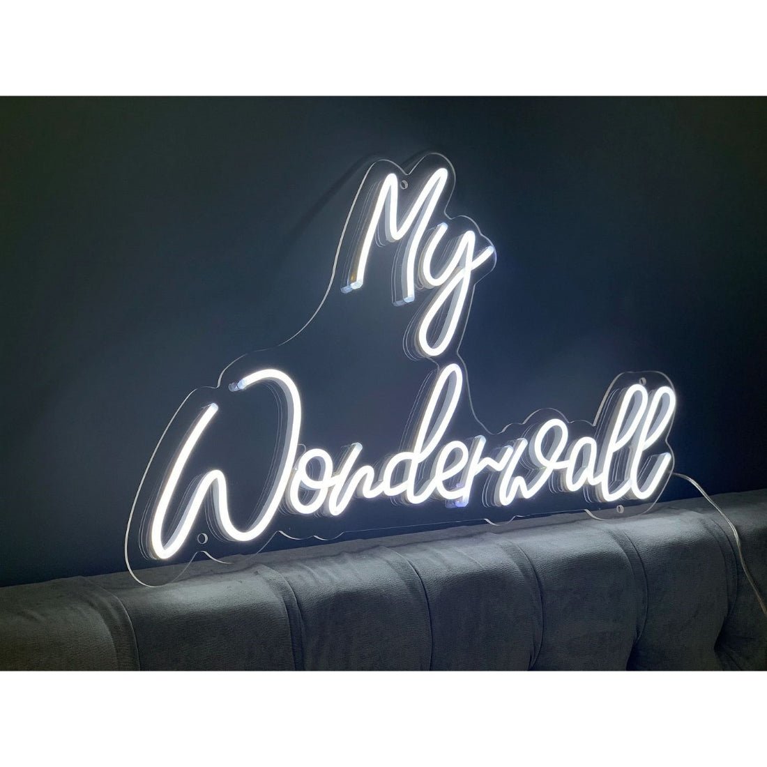 My Wonderwall Led Sign Business Neon Sign - Shineneon