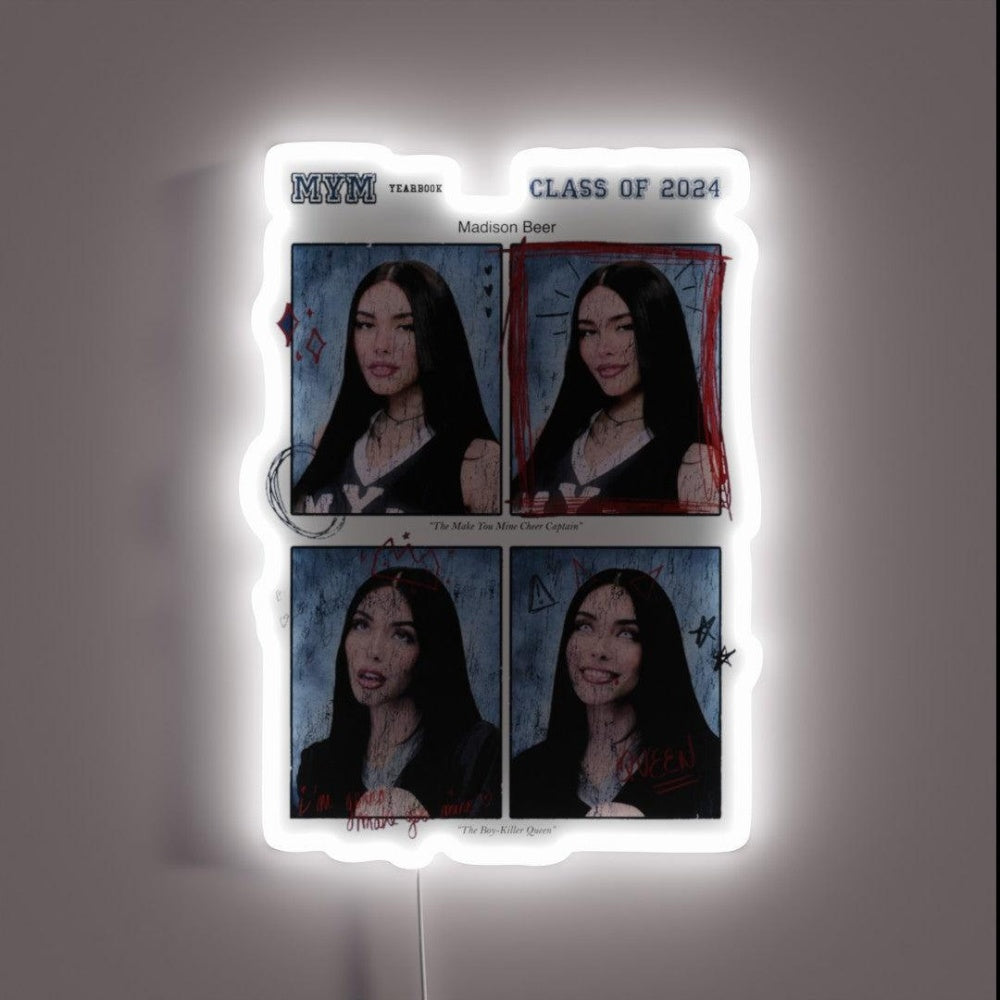 Mym Yearbook Rgb Led Neon Sign