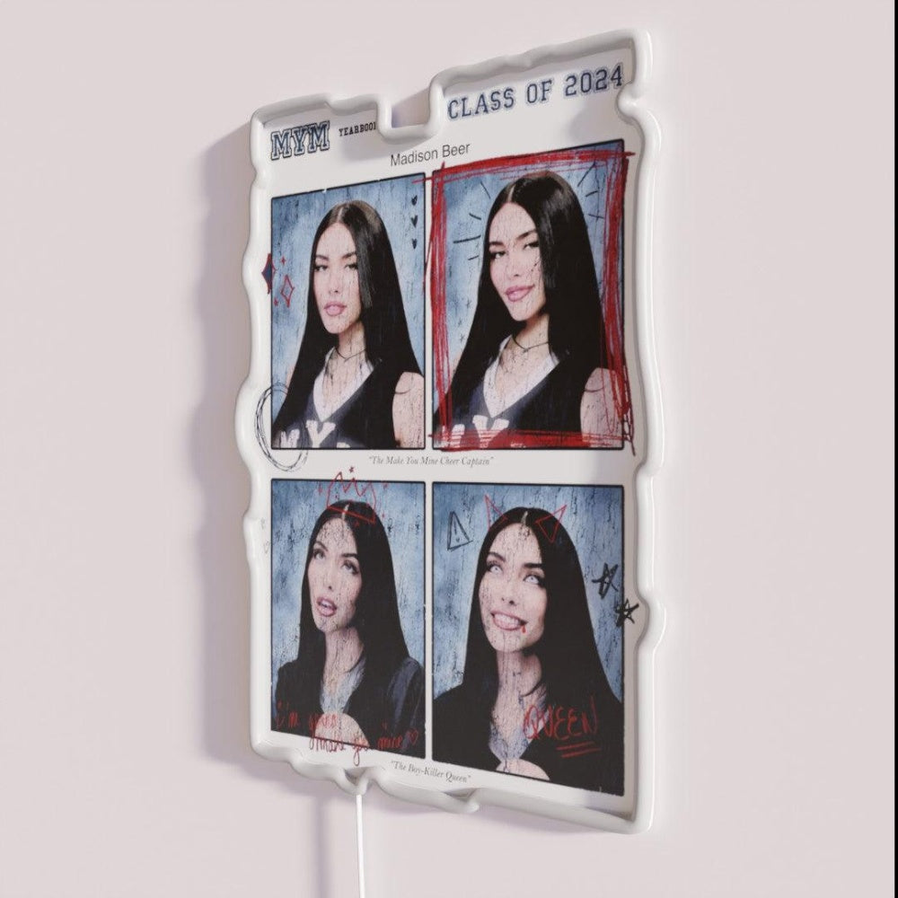 Mym Yearbook Rgb Led Neon Sign