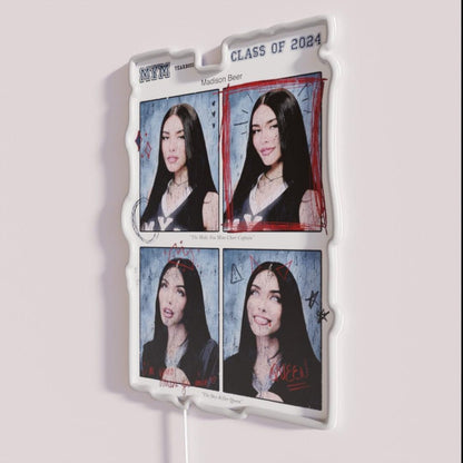 Mym Yearbook Rgb Led Neon Sign