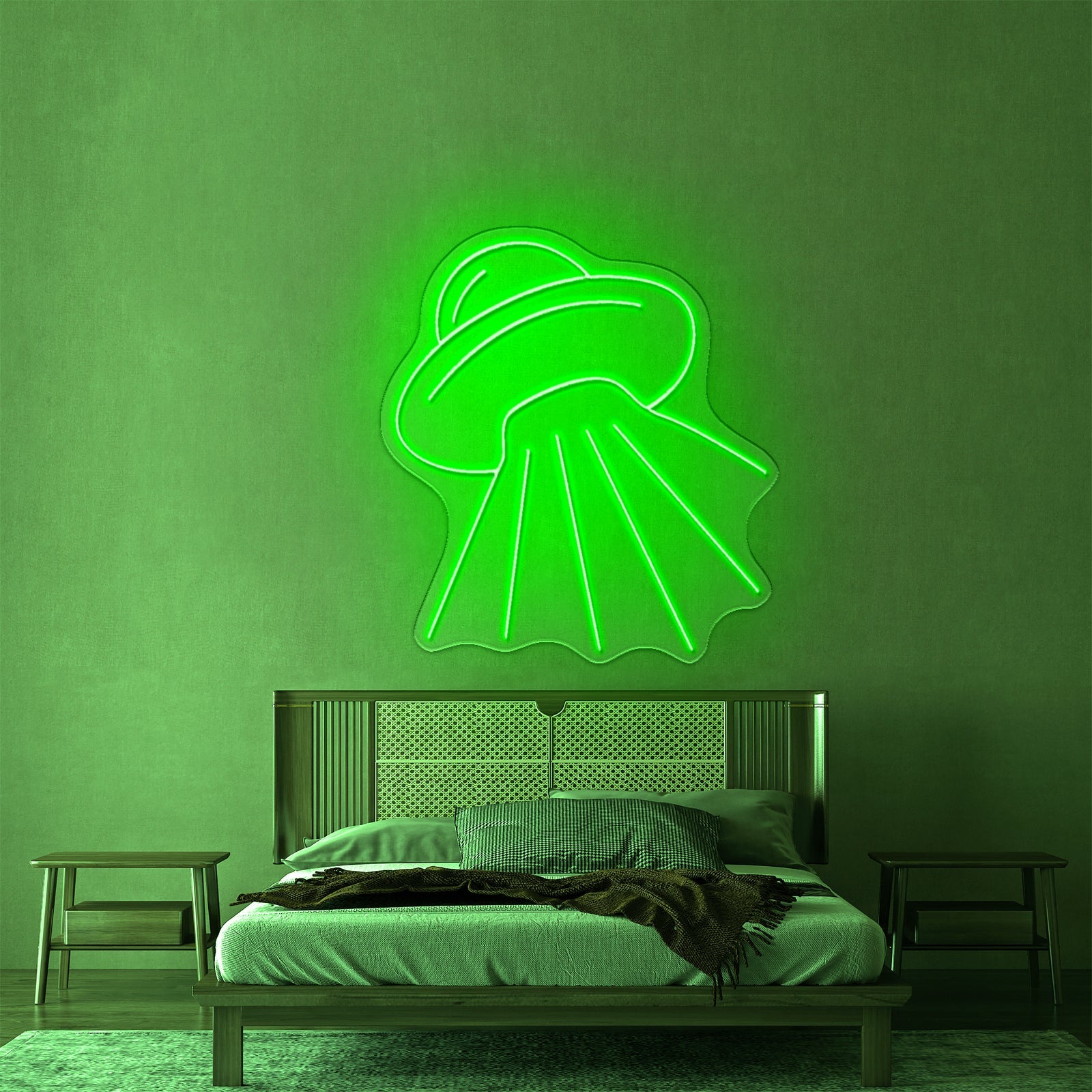 Mysterious Lights Monster Led Neon Signs - Shineneon