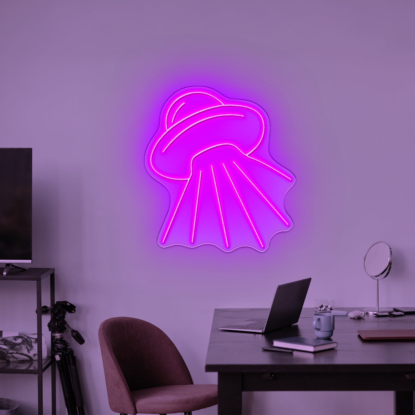 Mysterious Lights Monster Led Neon Signs - Shineneon