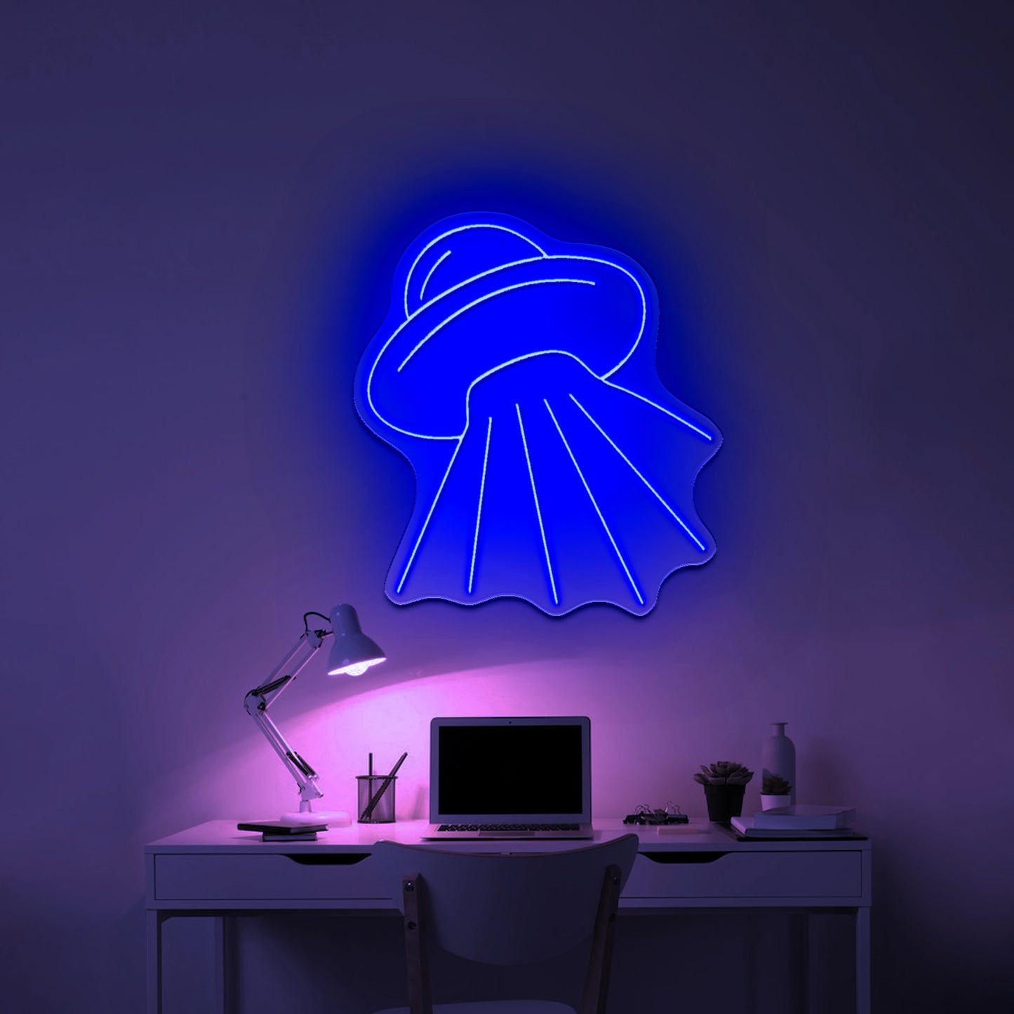 Mysterious Lights Monster Led Neon Signs