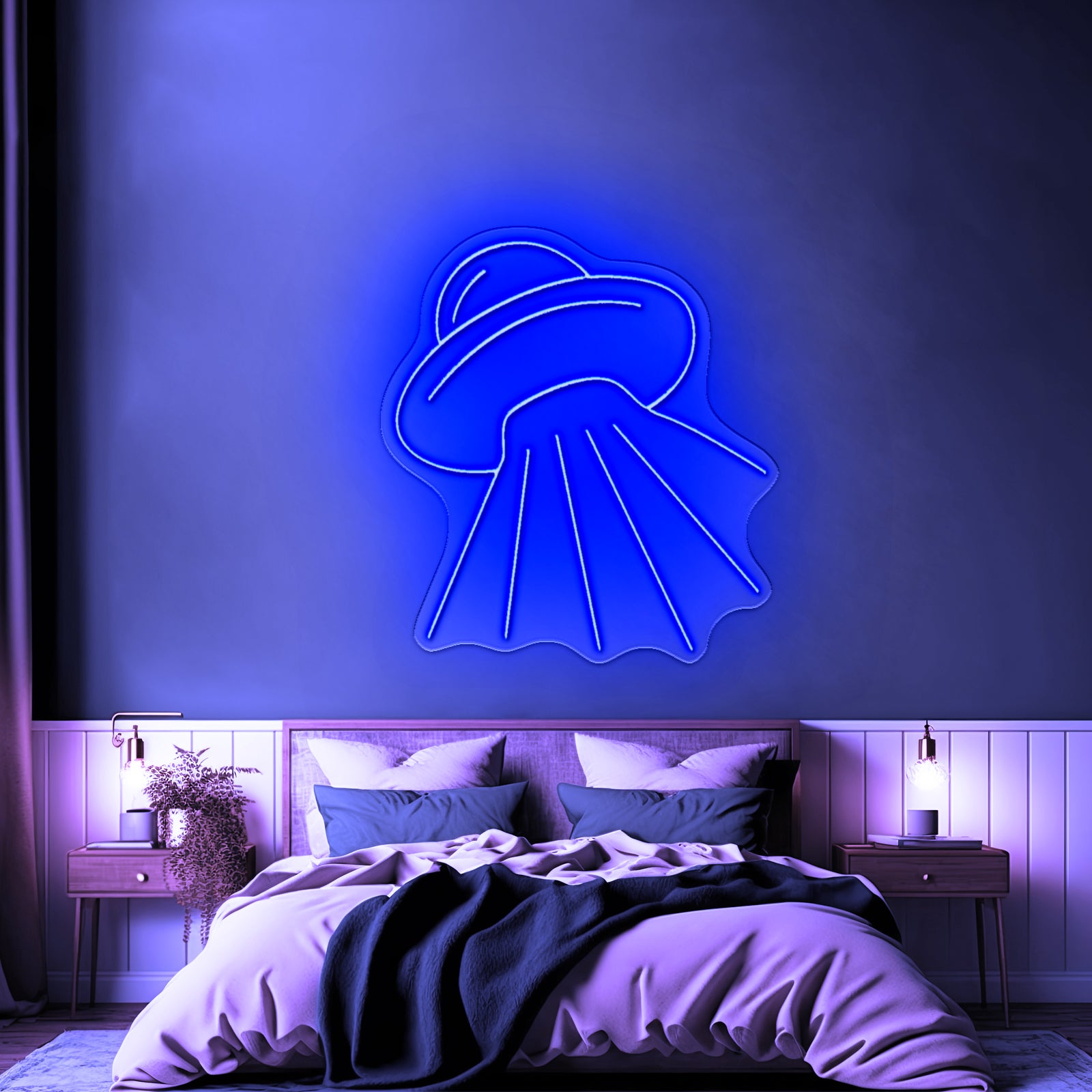 Mysterious Lights Monster Led Neon Signs