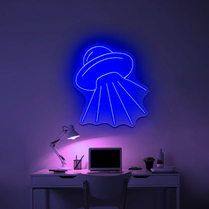 Mysterious Lights Monster Led Neon Signs