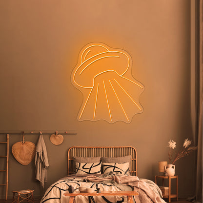 Nacho Problem Food Pun Artwork Gaming Neon Signs