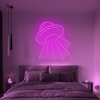 Nacho Problem Food Pun Artwork Gaming Neon Signs