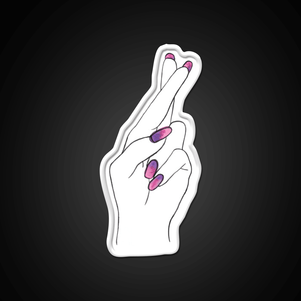 Mystical Peace Nail Salon Led Neon Sign Rgb Color - Shineneon