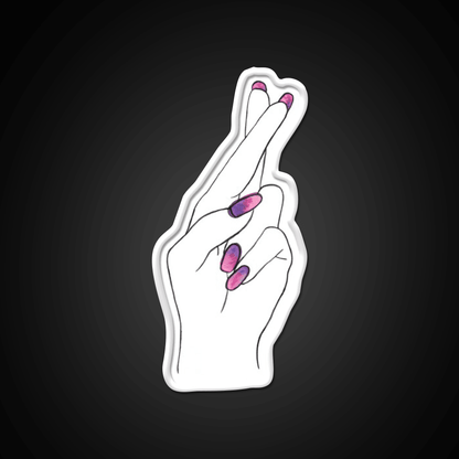 Mystical Peace Nail Salon Led Neon Sign Rgb Color - Shineneon
