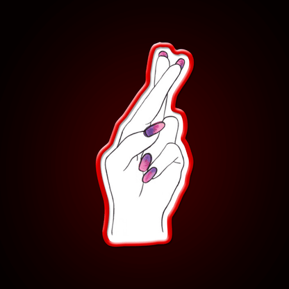 Mystical Peace Nail Salon Led Neon Sign Rgb Color - Shineneon