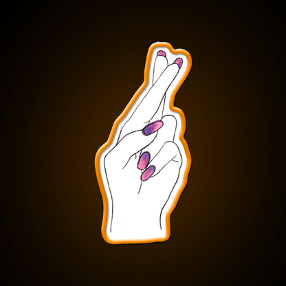 Mystical Peace Nail Salon Led Neon Sign Rgb Color - Shineneon