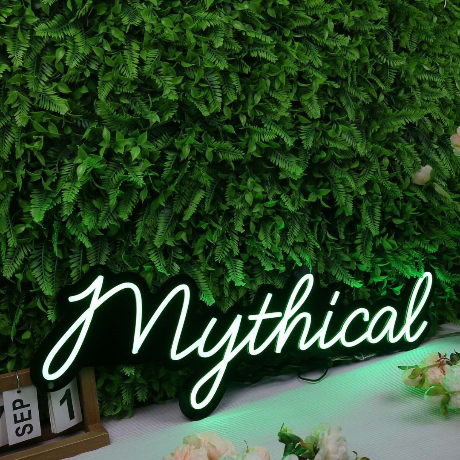Mythical Green Led Neon Sign - Shineneon