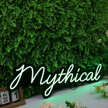 Mythical Green Led Neon Sign - Shineneon