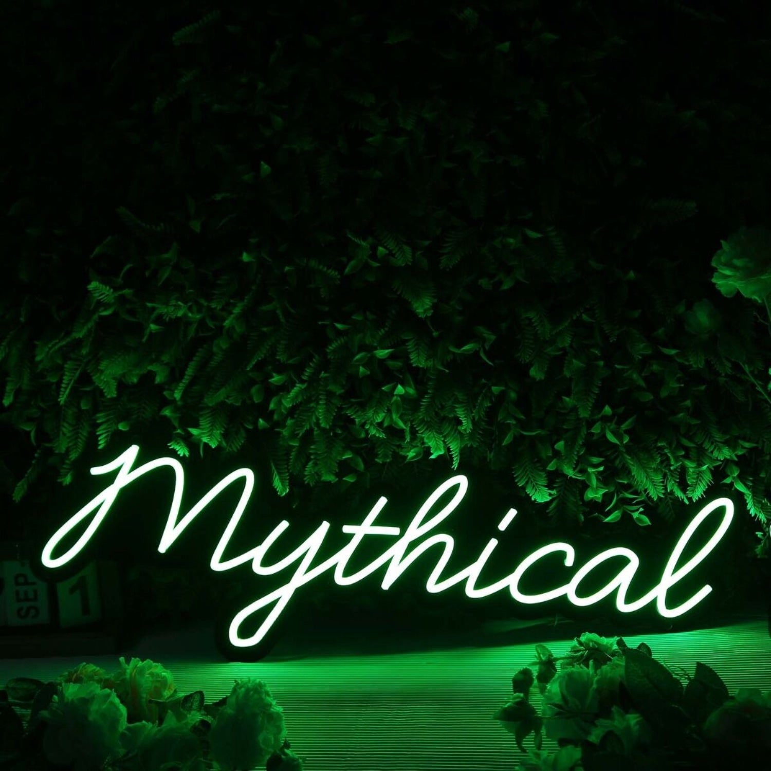 Mythical Green Led Neon Sign - Shineneon
