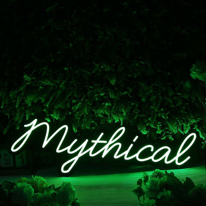 Mythical Green Led Neon Sign - Shineneon