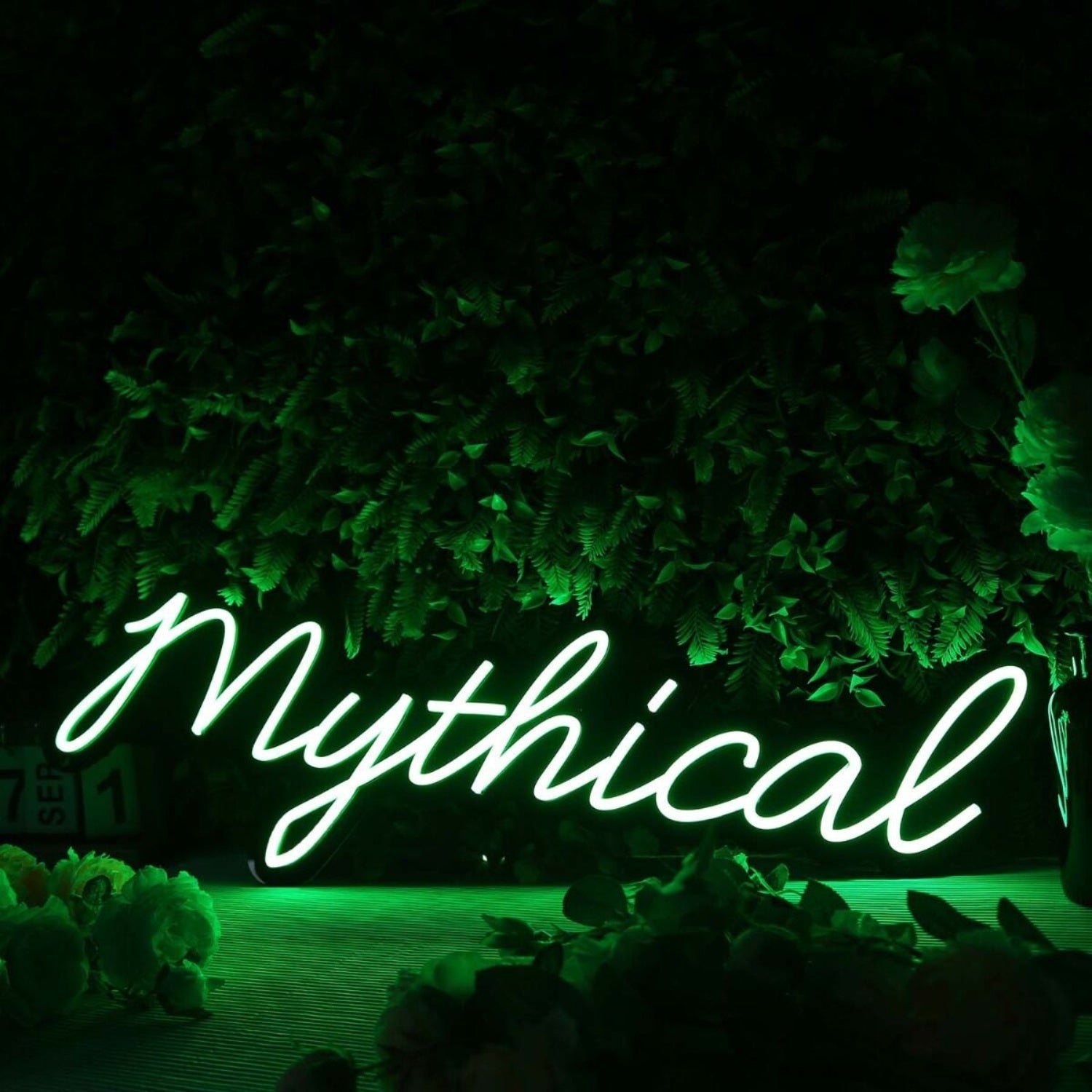 Mythical Green Led Neon Sign - Shineneon