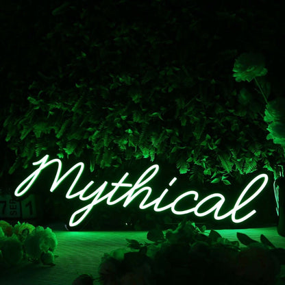 Mythical Green Led Neon Sign - Shineneon